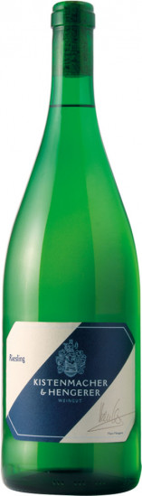 2025 Riesling 1 Liter halbtrocken 1,0 L - Weingut Kistenmacher-Hengerer
