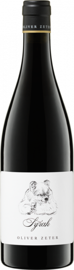2025 Syrah trocken - Weingut Oliver Zeter