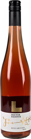 Salto Rotes Gretchen mit Johannisbeeraromen süß - Weingut Peter Landmann
