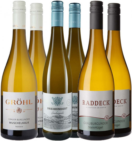 Grauburgunder Premium-Paket 