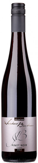 2020 Pinot Noir Rotwein trocken - Weinhaus Büchner