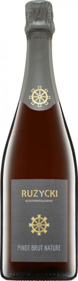 2021 Winzersekt Pinot brut nature - Weingut Klostermühlenhof - Familie Ruzycki