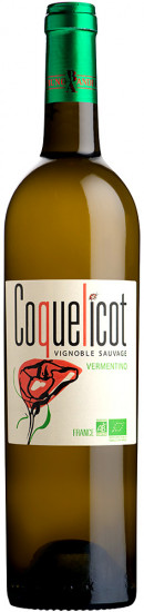 2021 Coquelicot Vermentino Organic Wine Pays d'Oc IGP trocken - Bruno Andreu