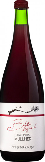 Zweigelt trocken Bio 1,0 L - BIO Weinbau Müllner