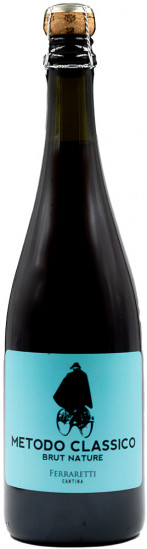 2019 Lambrusco Rosé dell Emilia IGP Metodo Classico 48 Mesi brut nature - Cantina Ferraretti