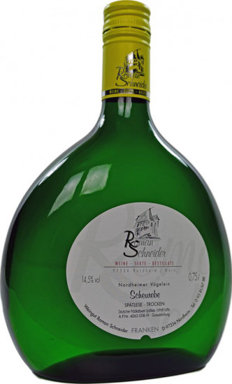 2021 Nordheimer Vögelein Scheurebe Spätlese trocken - Weingut Roman Schneider