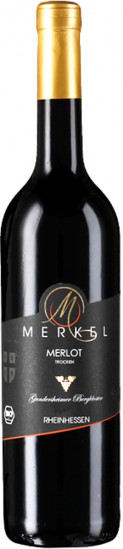 2023 Gundersheimer Bergkloster Merlot trocken - Weingut Burgunderhof Merkel
