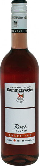 2023 Spätburgunder Rosé Tradition trocken - Winzergenossenschaft Rammersweier