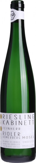 2020 Riesling feinherb - Weingut Reis-Oberbillig
