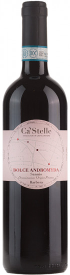 2016 “Dolce Andromyda” Barbera Sannio DOC halbtrocken Bio - Castelle - Viticultori in Castelvenere