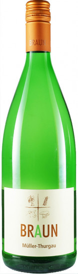 2024 Müller-Thurgau trocken 1,0 L - Weingut Armin Braun