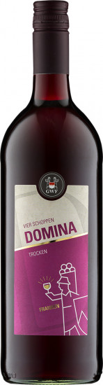 2024 VIER SCHOPPEN Domina trocken 1,0 L - Winzergemeinschaft Franken eG