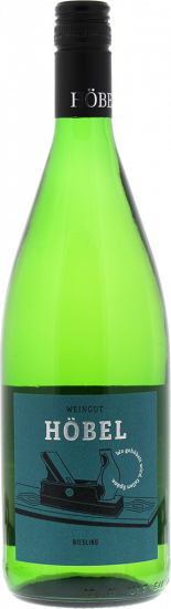 2025 Riesling trocken 1,0 L - Weingut Hubert Höbel