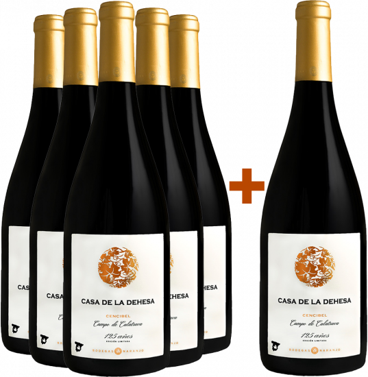 5+1 Aktionspaket Bodegas Naranjo - Bodegas Naranjo