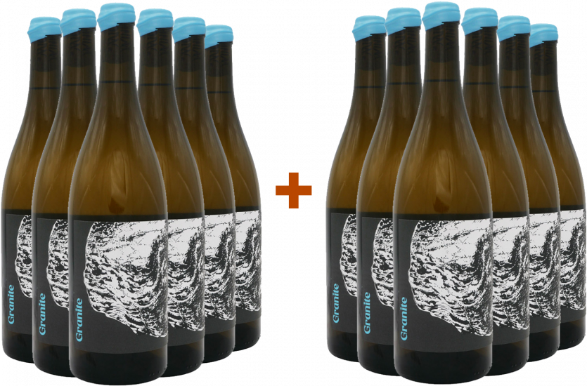 6+6 Paket 2023 Granite Bio - La Micro Winerie