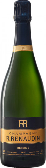 Réserve blanc de blancs brut 0,375 L - Champagne R.Renaudin