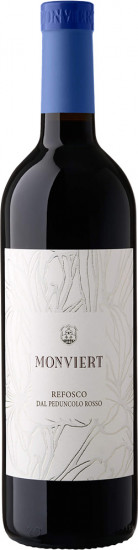 2022 Refosco dal Peduncolo Rosso Friuli Colli Orientali DOC trocken - Monviert