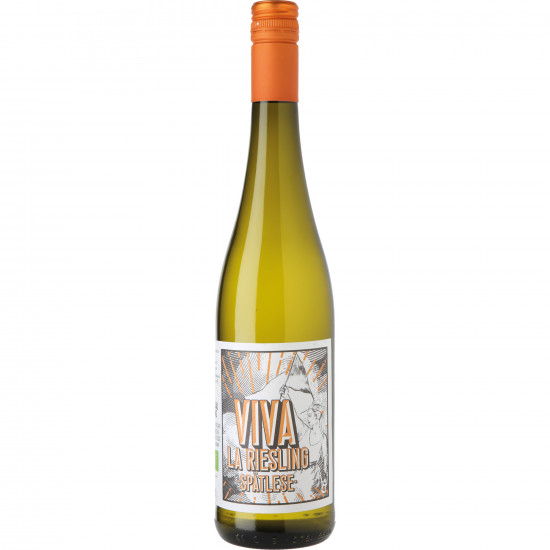 2020 Viva la Riesling Spätlese süß Bio - Weingut Hamm