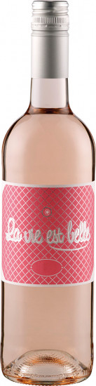 2022 La vie est belle Rosé VdF - La vie est belle