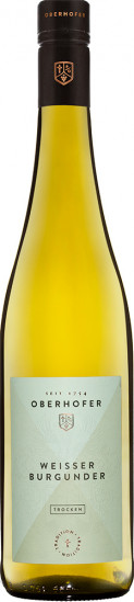 2024 Weißer Burgunder trocken - Weingut Stefan Oberhofer