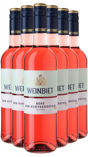 Rosé vom Buntsandstein-Paket - Weinbiet Manufaktur