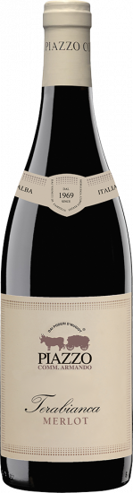 2020 Merlot Terabianca trocken - Piazzo comm. Armando