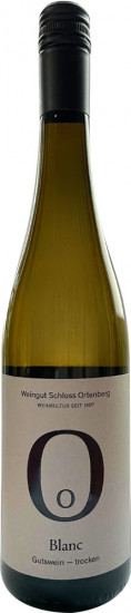 2023 Blanc Gutswein trocken - Weingut Schloss Ortenberg