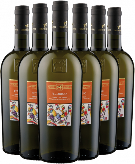 Pecorino Terre di Chieti IGP-Paket - Tenuta Ulisse