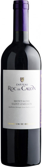 2019 Château Roc de Calon Montagne Saint Emilion AOP trocken - Château Roc de Calon