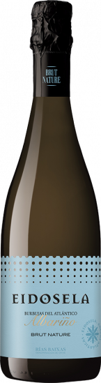 Eidosela Burbujas del Atlántico Rías Baixas DO brut nature - Eidosela Adegas Atlánticas