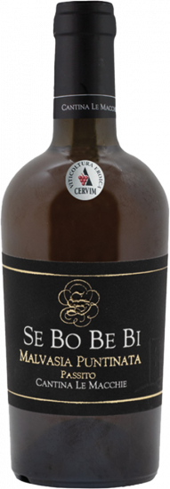 2024 Se Bo Be Bì Lazio IGP süß 0,375 L - Le Macchie