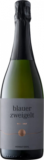 2021 Blauer Zweigelt Rosé Winzersekt brut - Weingut Diehl