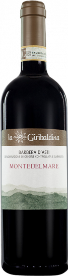 2024 Montedelmare Barbera d'Asti DOCG trocken - La Giribaldina