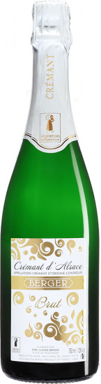 2022 Crémant d'Alsace AOP brut - Vins Berger