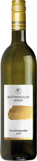 2024 Gold Grauburgunder trocken - Bottwartaler Winzer