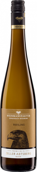 2024 Premium SL Zeller Abtsberg Riesling trocken - Weinmanufaktur Gengenbach