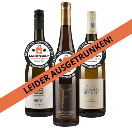 Preis-Leistungs-Sieger-Paket Grauburgunder / Premium-Wein