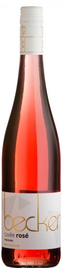 2015 Cuvée Rosé trocken - Weingut Becker