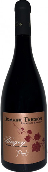 2021 Cuvée Pinot noir Bugey AOC trocken Bio - Domaine Trichon