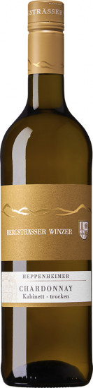 2024 Heppenheimer Chardonnay Kabinett trocken - Bergsträßer Winzer