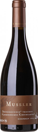 2018 Laumersheimer Kirschgarten Spätburgunder trocken - Weingut Mussler