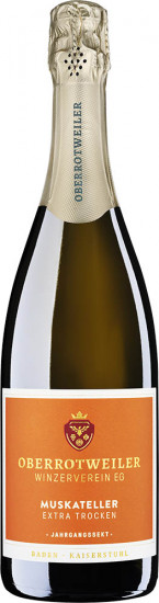 2023 Muskateller, 0,75 L, Region Kaiserstuhl, Baden extra trocken - Oberrotweiler Winzerverein