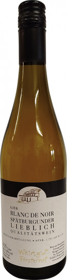 2023 Spätburgunder Blanc de Noir Qualitätswein lieblich - Weingut Försterhof