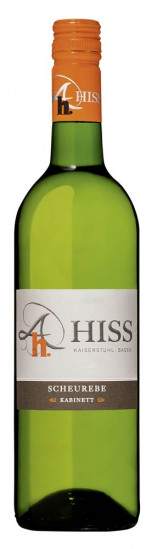 2024 Scheurebe Eigenständig feinherb - Weingut Hiss