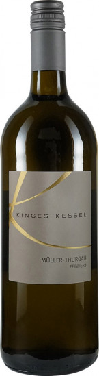 2025 Müller-Thurgau feinherb Bio 1,0 L - Weingut Kinges-Kessel