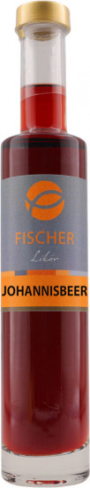 Johannisbeerlikör (klein) 0,2 L - Weingut Fischer