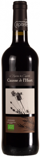 2023 Causse de l'Hort rouge Cévennes IGP trocken Bio - Les Vignerons des Capitelles