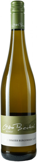 2024 Grauer Burgunder Classic halbtrocken - Weingut Otto Becker