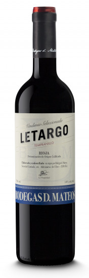 2024 Letargo Tempranillo Rioja DOCa trocken - Bodegas d Mateos