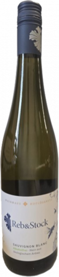 2024 Reb&Stock Sauvignon Blanc alkoholfrei Bio - Weinhaus Hoflößnitz